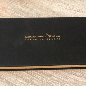 Coloured Raine Queen of hearts